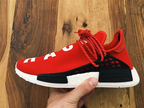 pharrell williams nmd human race.